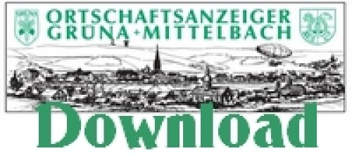 Der aktuelle Ortsanzeiger als pdf